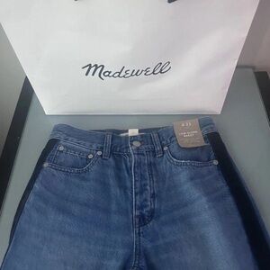 Madewell Low Slung Baggy